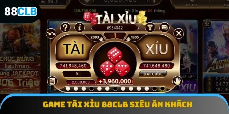 game Tài Xỉu 88CLB